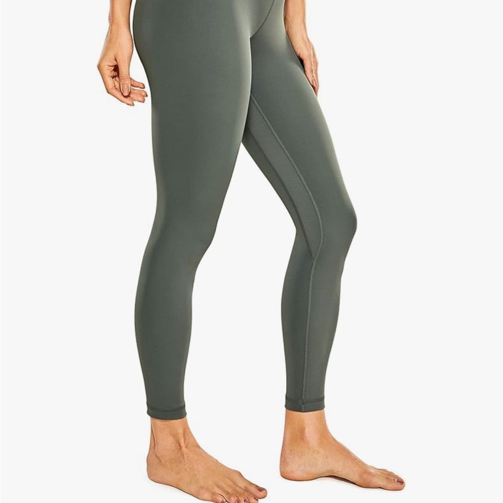 NEW w tag CRZ Yoga  Olive Green Leggings